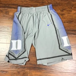 Men’s Nike elite duke blue devils shorts